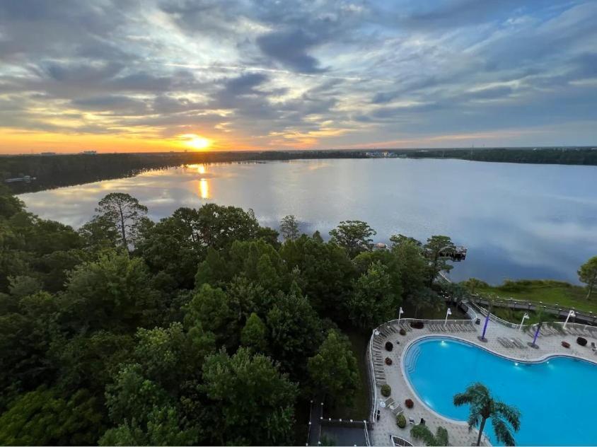 Big Pool, Stunning Lakeview, Sunrise, Disney #1907 奥兰多 外观 照片