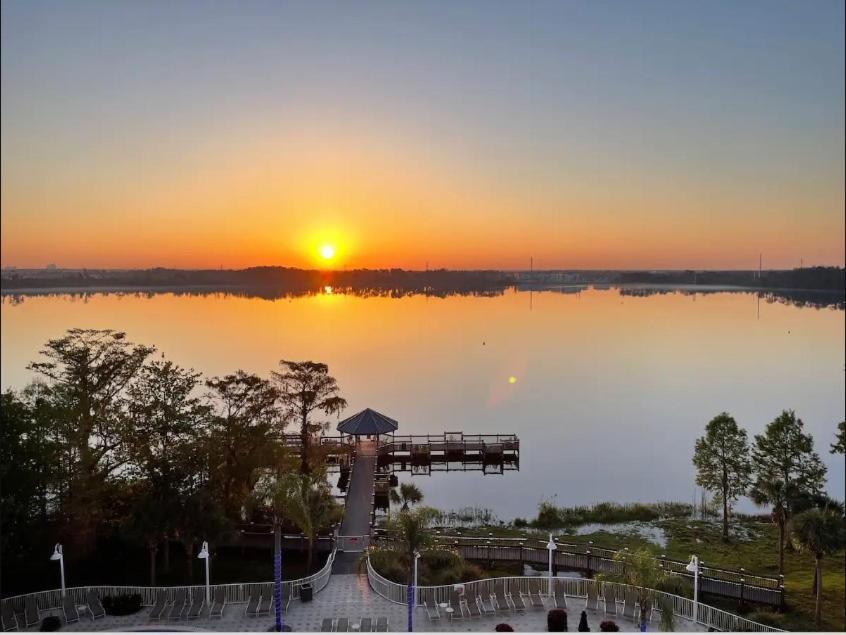 Big Pool, Stunning Lakeview, Sunrise, Disney #1907 奥兰多 外观 照片