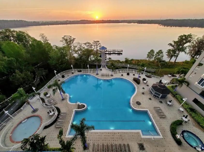 Big Pool, Stunning Lakeview, Sunrise, Disney #1907 奥兰多 外观 照片