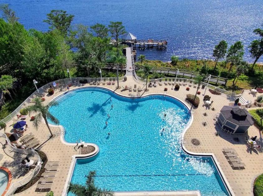 Big Pool, Stunning Lakeview, Sunrise, Disney #1907 奥兰多 外观 照片